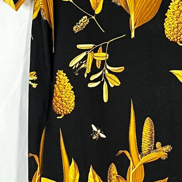 Kelly Bui London Floral‎ Print Short Sleeve Mastectomy  Dress XS - Picture 3 of 7